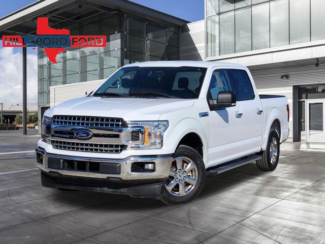 2018 Oxford White Ford F-150 XLT Truck