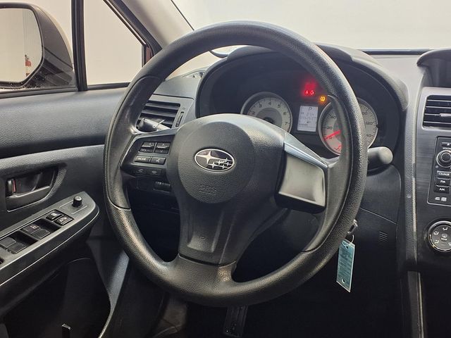 2013 Subaru Impreza 2.0i Red at Bravo Nissan