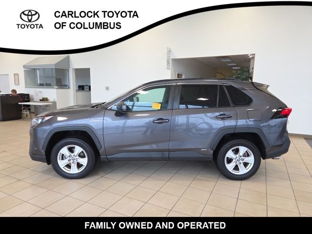 2021 Toyota RAV4 Hybrid
