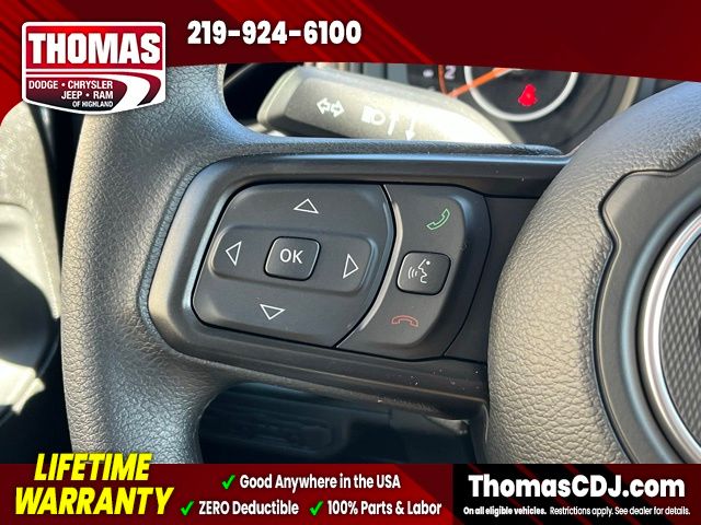 New 2026 Jeep Wrangler Sport For Sale in Highland, IN