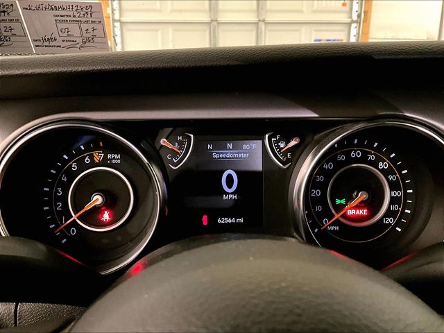 2021 Jeep Wrangler Unlimited Willys Red at Auto Express Mitsubishi