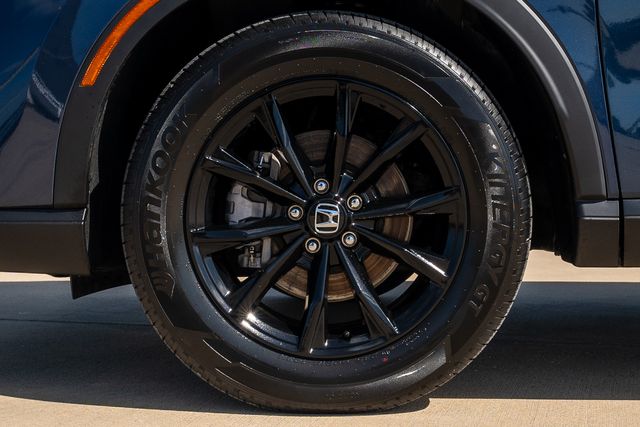 2025 Honda CR-V Hybrid Sport-L Blue at Westside Lexus