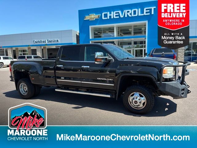 2016 GMC Sierra 3500HD Denali Crew Cab LB DRW 4WD