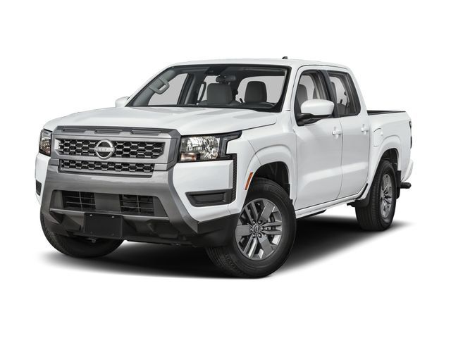 Gray (Gun Metallic) 2026 Nissan Frontier Pickup Truck Four-Wheel Drive 9-Speed Automatic Overdrive