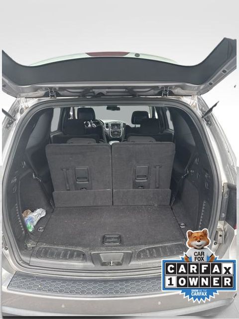 Billet Silver Metallic Clearcoat 2014 Dodge Durango SUV / Crossover All-Wheel Drive 8-Speed Automatic