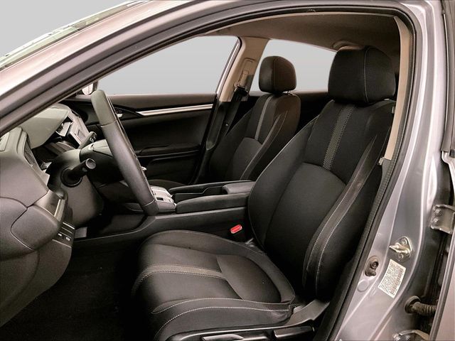 2017 Honda Civic LX Gray at Bob Ruth Ford