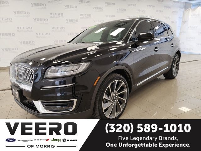  2020 Lincoln Nautilus Reserve AWD   