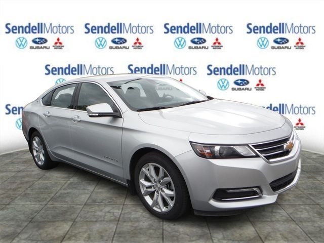 Silver Ice Metallic 2019 Chevrolet Impala Sedan Front-Wheel Drive 6-Speed Automatic Overdrive