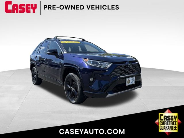 2019 Toyota RAV4 Hybrid XSE photo