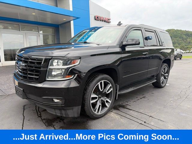Black 2018 Chevrolet Tahoe SUV / Crossover Four-Wheel Drive 