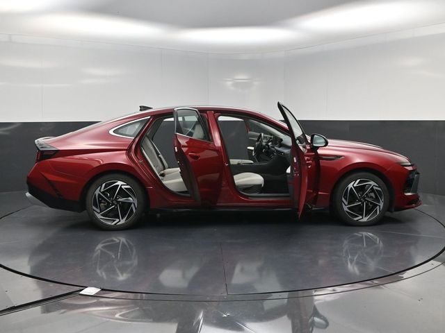 2024 Hyundai Sonata SEL Red at Wharton Chevrolet GMC
