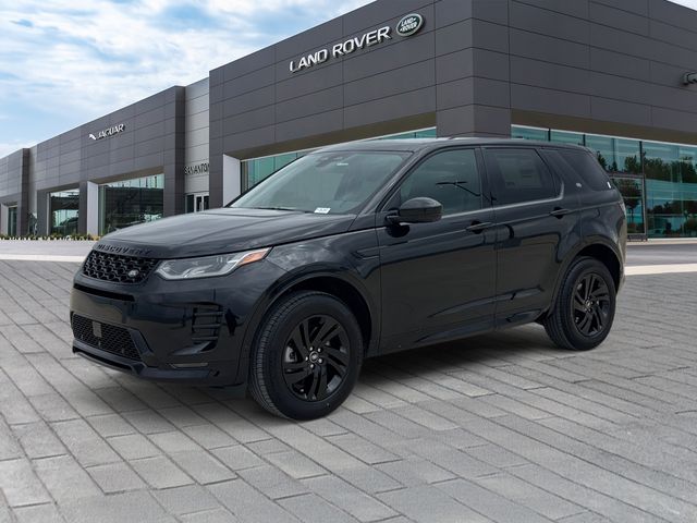 Santorini Black Metallic 2025 Land Rover Discovery Sport P250 Dynamic SE AWD SUV / Crossover All-Wheel Drive 9-Speed Automatic