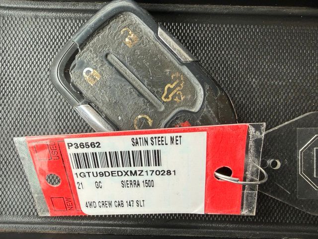 used 2021 GMC Sierra 1500 car, priced at $34,478