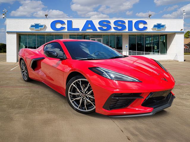 2024 Chevrolet Corvette Stingray Red at Central Houston Nissan