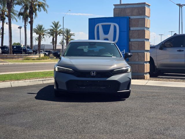 Certified Used 2025 Urban Gray Pearl Honda Sport image 4