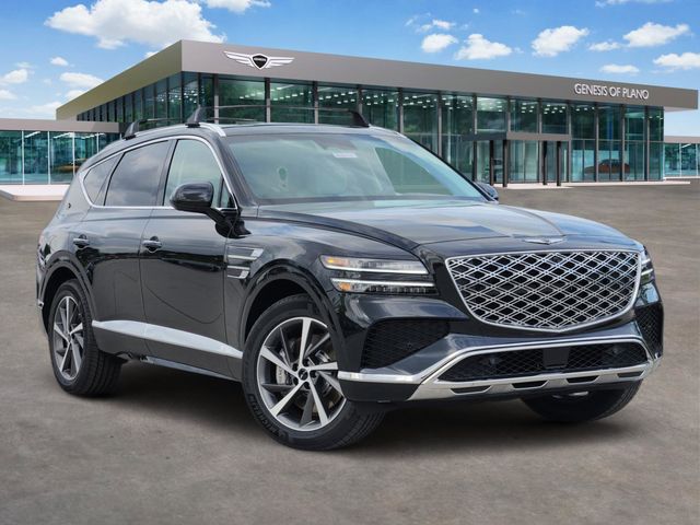 Black 2026 Genesis GV80 3.5T Advanced AWD SUV / Crossover All-Wheel Drive 8-Speed Automatic
