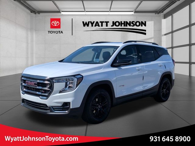Summit White 2023 GMC Terrain SUV / Crossover All-Wheel Drive 9-Speed Automatic