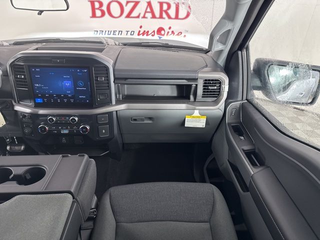 2025 Silver Metallic Ford F-150 XLT 4X4 Truck