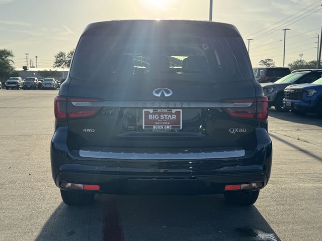 2022 INFINITI QX80 Premium Select Blue at Bayway Chrysler Dodge Jeep Ram