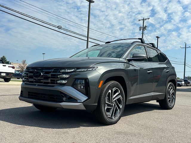 Amazon Gray 2026 Hyundai Tucson Hybrid Plug-In SUV / Crossover All-Wheel Drive 6-Speed Automatic