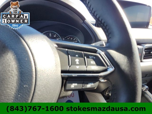 2021 Mazda CX-5 Grand Touring Red at Stokes Mazda