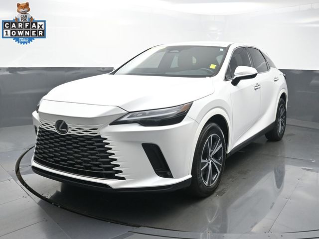 White Pearl 2025 Lexus RX SUV / Crossover Front-Wheel Drive 8-Speed Automatic