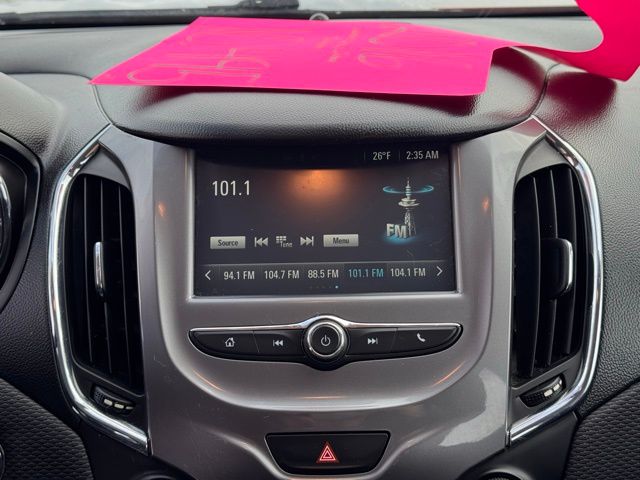 2016 Chevrolet Cruze LT Auto