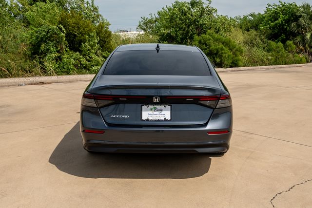 2024 Honda Accord EX  at Classic Elite Chevrolet Sugar Land