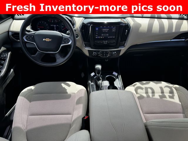2023 Chevrolet Traverse LS Blue at Joe Myers Mazda Kia