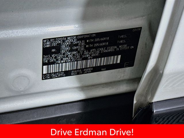Used 2019 Toyota RAV4 Hybrid SUV