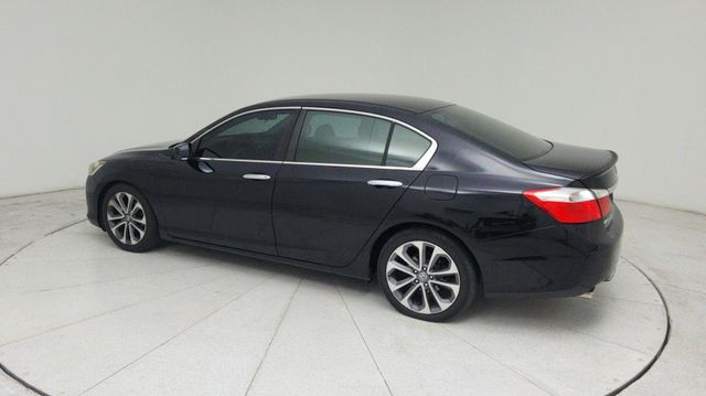 2015 Honda Accord Sport  at Durrett Motor Company
