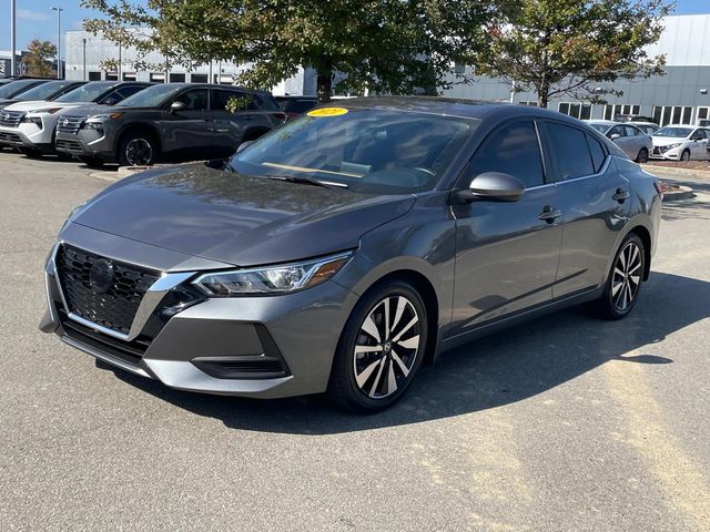 2021 Nissan Sentra SV 7