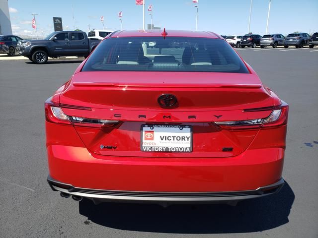 New 2026 Red Toyota SE image 6