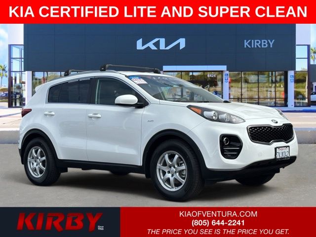 used 2017 Kia Sportage Ventura