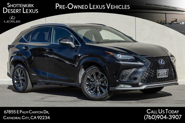 2021 Lexus NX Hybrid 300h F Sport Black Line AWD