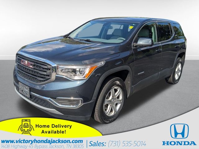 Gray (Dark Sky Metallic) 2019 GMC Acadia SUV / Crossover Front-Wheel Drive 6-Speed Automatic
