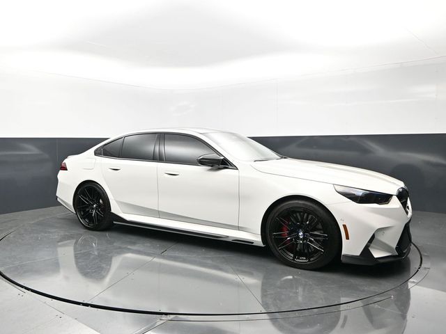 Alpine White 2025 BMW M5 AWD Sedan All-Wheel Drive Automatic