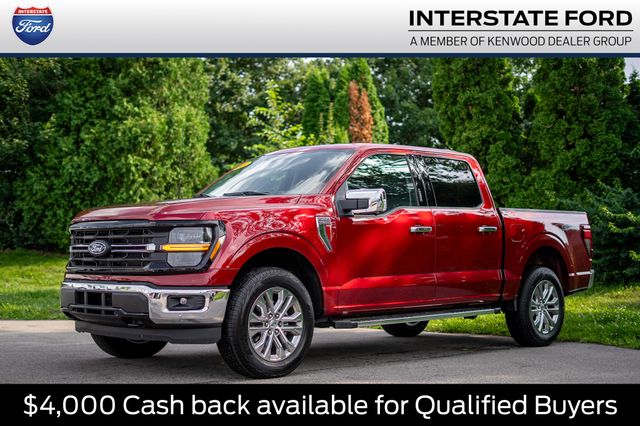 Ruby Red Metallic 2026 Ford F-150 Pickup Truck Four-Wheel Drive Automatic
