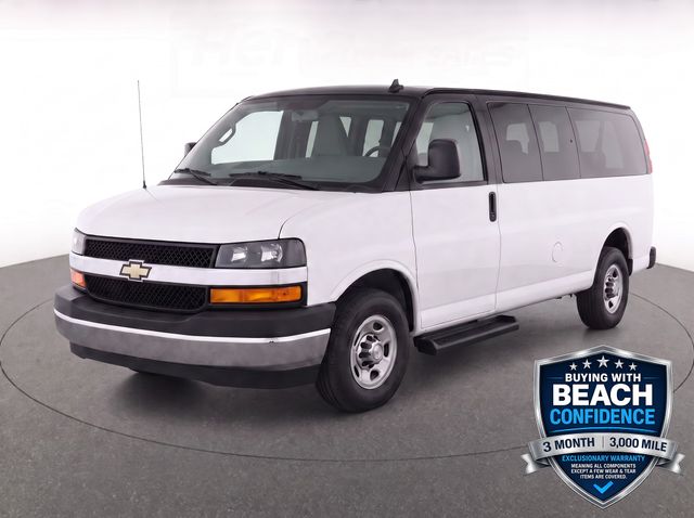 2019 Chevrolet Express 3500 LT Extended RWD