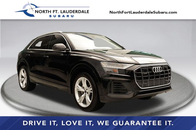 Black Metallic 2023 Audi Q8 quattro Premium 55 TFSI SUV / Crossover All-Wheel Drive 8-Speed Automatic