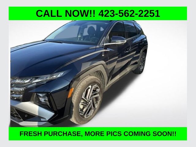 Deep Sea 2025 Hyundai Tucson Hybrid SUV / Crossover All-Wheel Drive 6-Speed Automatic