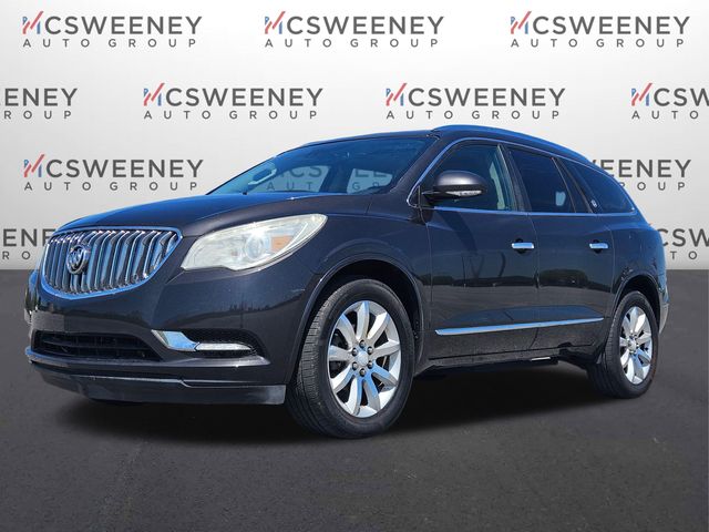 Gray (Iridium Metallic) 2016 Buick Enclave Premium FWD SUV / Crossover Front-Wheel Drive 6-Speed Automatic Overdrive