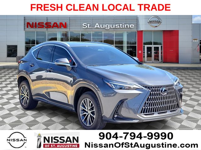 Cloudburst Gray 2025 Lexus NX SUV / Crossover Front-Wheel Drive 8-Speed Automatic
