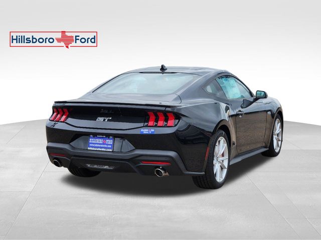 2024 Shadow Black Ford Mustang GT Premium RWD Coupe