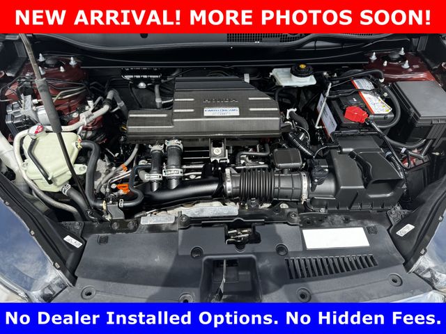 2017 Honda CR-V Touring Red at Emmons Autoplex