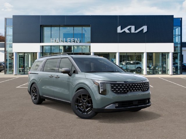 New 2027 Kia Carnival MPV Hybrid Van