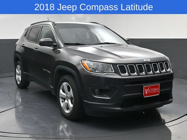 2018 Jeep Compass Latitude Gray at Bayway Cadillac Southwest
