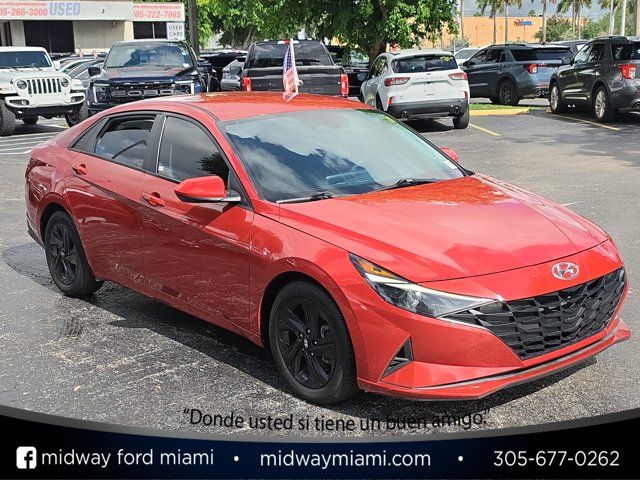 2021 Hyundai Elantra SEL FWD
