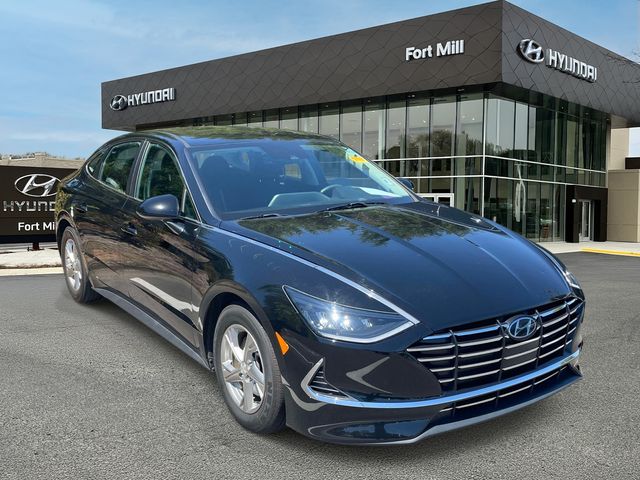 Phantom Black 2022 Hyundai Sonata SE FWD Sedan Front-Wheel Drive 8-Speed Automatic