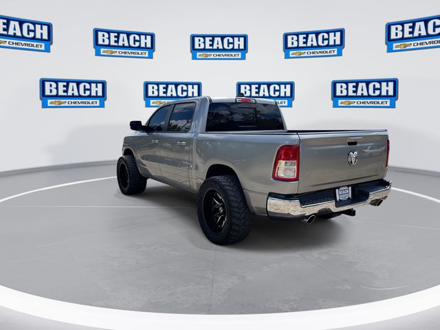 2021 Billet Silver Metallic Ram 1500 Big Horn/Lone Star RWD Truck